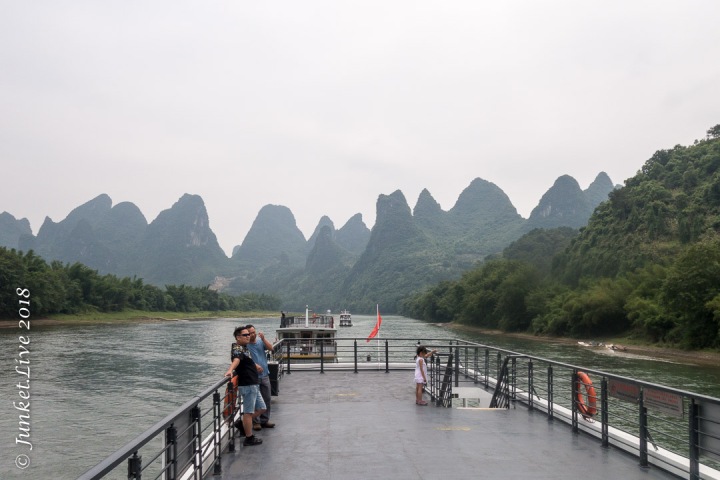 Lijiang riverboats